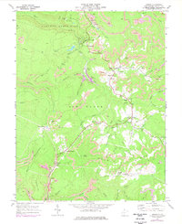 Danese 1969 topographic map thumbnail