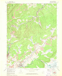 Davis 1967 topographic map thumbnail