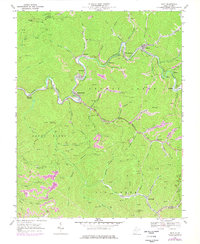 Davy 1968 topographic map thumbnail