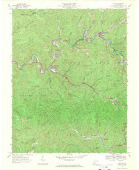 Davy 1968 topographic map thumbnail
