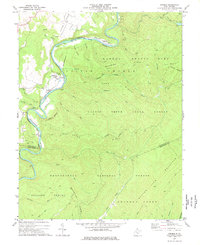 Denmar 1977 topographic map thumbnail