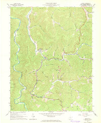Diana 1967 topographic map thumbnail