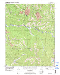 Dorothy 1996 topographic map thumbnail