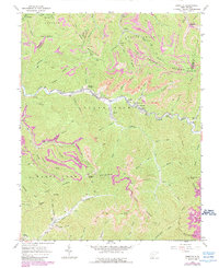 Dorothy 1965 topographic map thumbnail