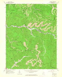 Dorothy 1965 topographic map thumbnail
