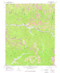 Dorothy 1965 topographic map thumbnail