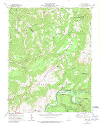 Droop 1973 topographic map thumbnail