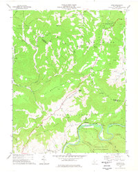 Droop 1977 topographic map thumbnail