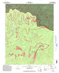 Duo 1995 topographic map thumbnail
