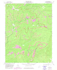 Duo 1972 topographic map thumbnail