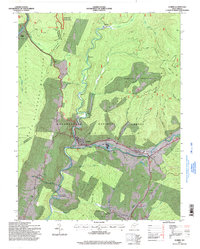 Durbin 1995 topographic map thumbnail