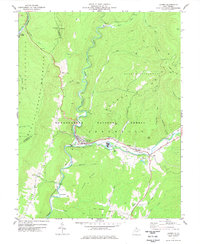 Durbin 1977 topographic map thumbnail