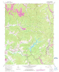 Eccles 1965 topographic map thumbnail