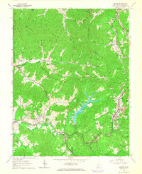 Eccles 1965 topographic map thumbnail