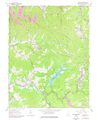 Eccles 1965 topographic map thumbnail