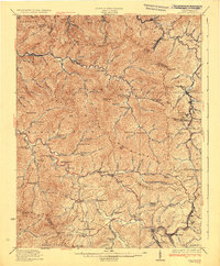Eccles 1932 topographic map thumbnail