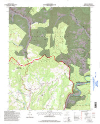 Edray 1995 topographic map thumbnail