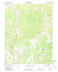 Edray 1974 topographic map thumbnail