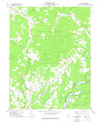 Edray 1977 topographic map thumbnail
