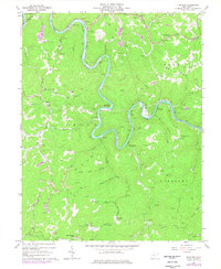 Elkhurst 1967 topographic map preview