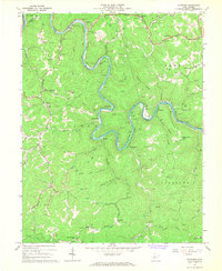 Elkhurst 1967 topographic map thumbnail