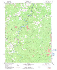 Ellamore 1977 topographic map thumbnail