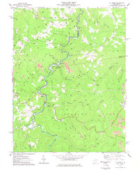 Ellamore 1977 topographic map thumbnail