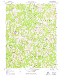 Elmwood 1958 topographic map thumbnail