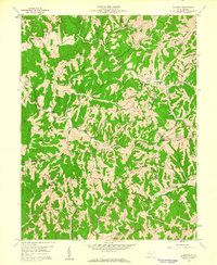 Elmwood 1958 topographic map thumbnail