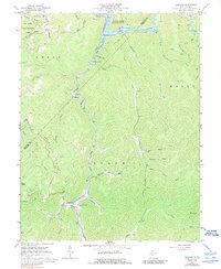 Erbacon 1967 topographic map thumbnail