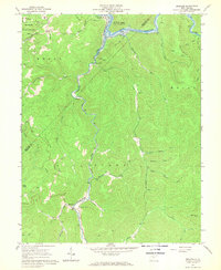 Erbacon 1967 topographic map thumbnail