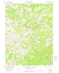Fellowsville 1958 topographic map thumbnail