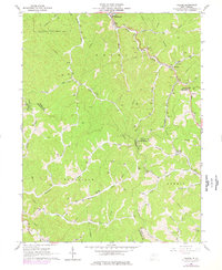 Folsom 1961 topographic map thumbnail