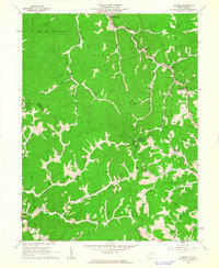 Folsom 1961 topographic map thumbnail
