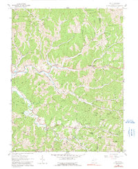Gay 1960 topographic map thumbnail