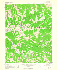 Gay 1960 topographic map thumbnail