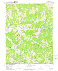 Gay 1960 topographic map thumbnail