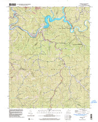 Gilbert 1996 topographic map thumbnail