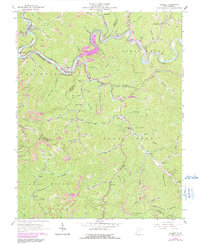 Gilbert 1963 topographic map thumbnail