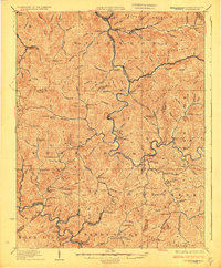 Gilbert 1927 topographic map thumbnail