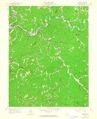 Gilbert 1963 topographic map thumbnail