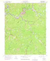 Gilbert 1963 topographic map thumbnail