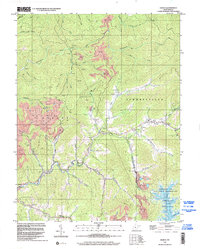 Gilboa 1996 topographic map thumbnail