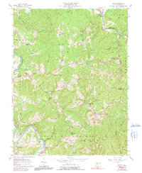 Girta 1957 topographic map thumbnail