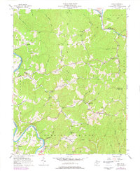 Girta 1957 topographic map thumbnail