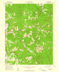 Girta 1957 topographic map thumbnail