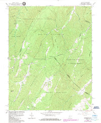 Glace 1966 topographic map thumbnail