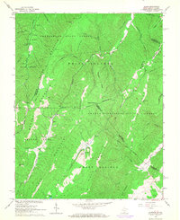 Glace 1966 topographic map thumbnail