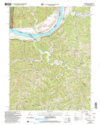 Glenwood 2002 topographic map thumbnail