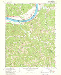 Glenwood 1968 topographic map preview